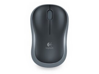 logitech m185 mysz bezprzewodowa szara