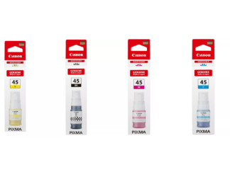 zestaw tuszy canon gi 45 do maxify gx1040, gx2040
