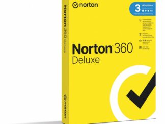 norton 360 deluxe 25gb pl box 3urz. 1rok