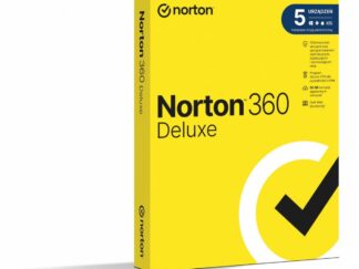 norton 360 deluxe 50gb pl box 5urz. 1rok